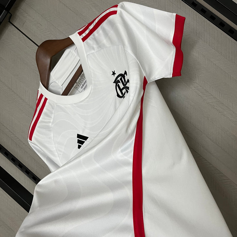 Camisa II Flamengo 24/25 Adidas - Feminina