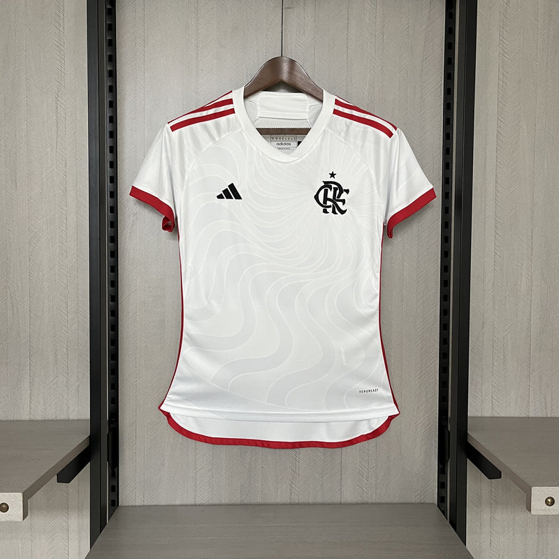 Camisa II Flamengo 24/25 Adidas - Feminina