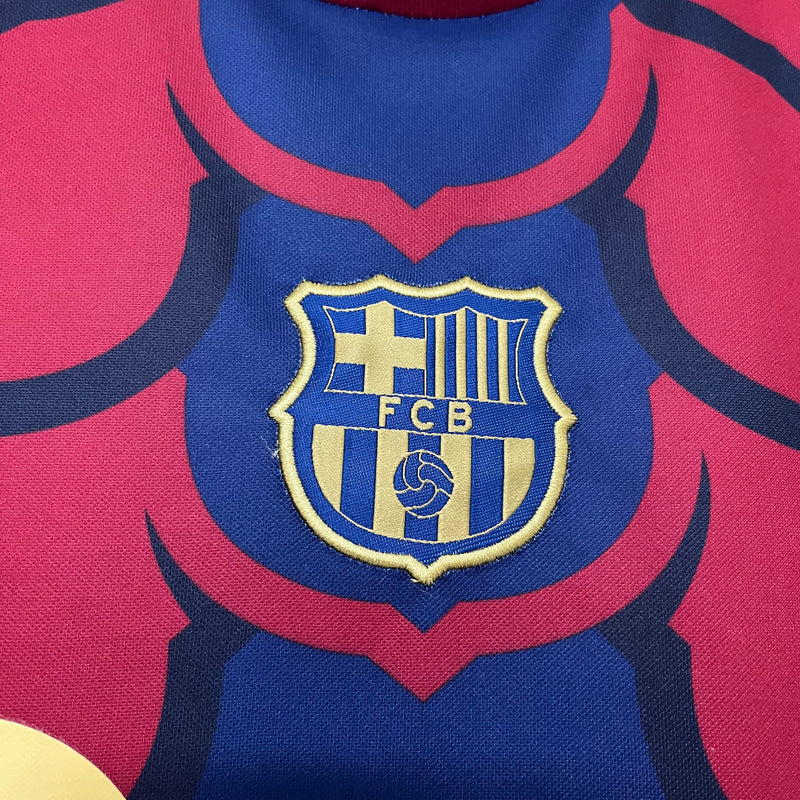 Camisa Pré-jogo Barcelona 24/25 - Nike