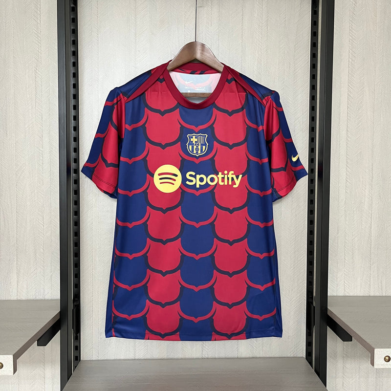 Camisa Pré-jogo Barcelona 24/25 - Nike