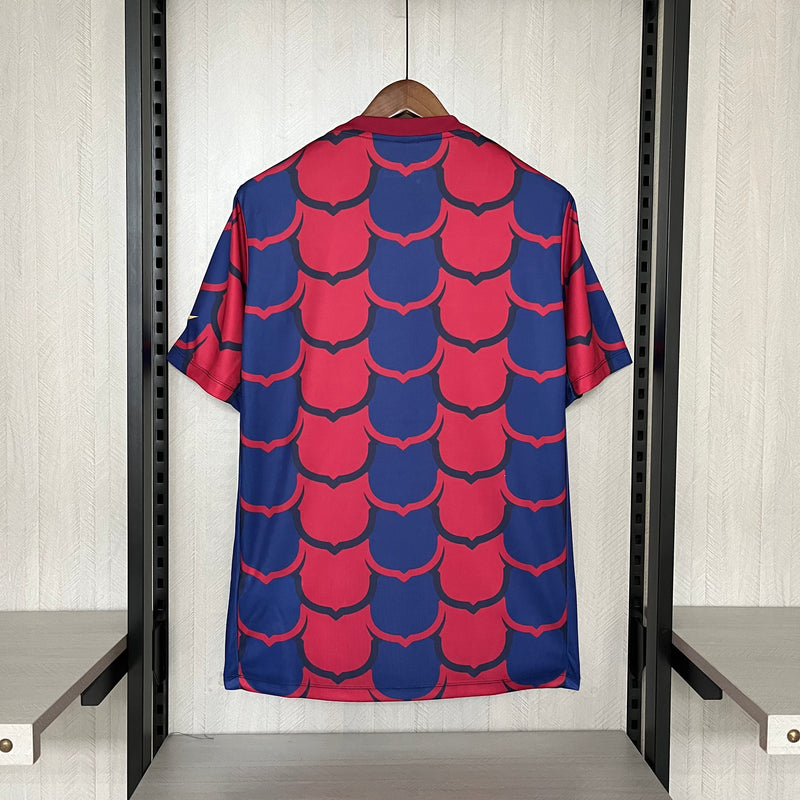 Camisa Pré-jogo Barcelona 24/25 - Nike