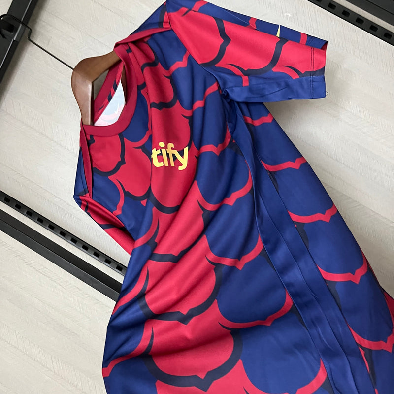 Camisa Pré-jogo Barcelona 24/25 - Nike