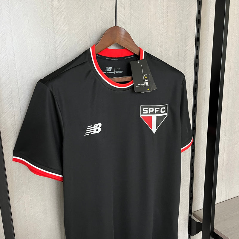 Camisa Preta São Paulo 24/25 - "RETRÔ"