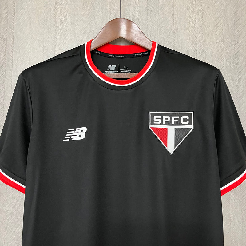 Camisa Preta São Paulo 24/25 - "RETRÔ"