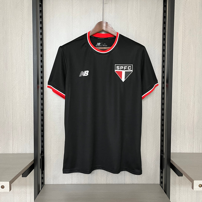 Camisa Preta São Paulo 24/25 - "RETRÔ"