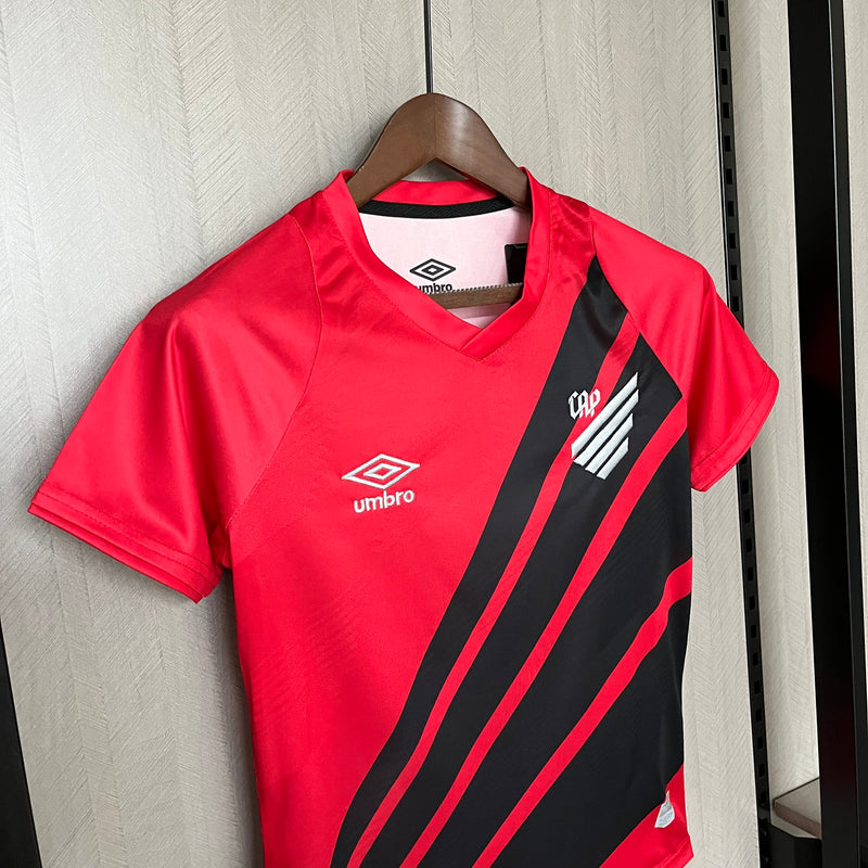 Camisa I Athletico-PR 24/25 - Feminina