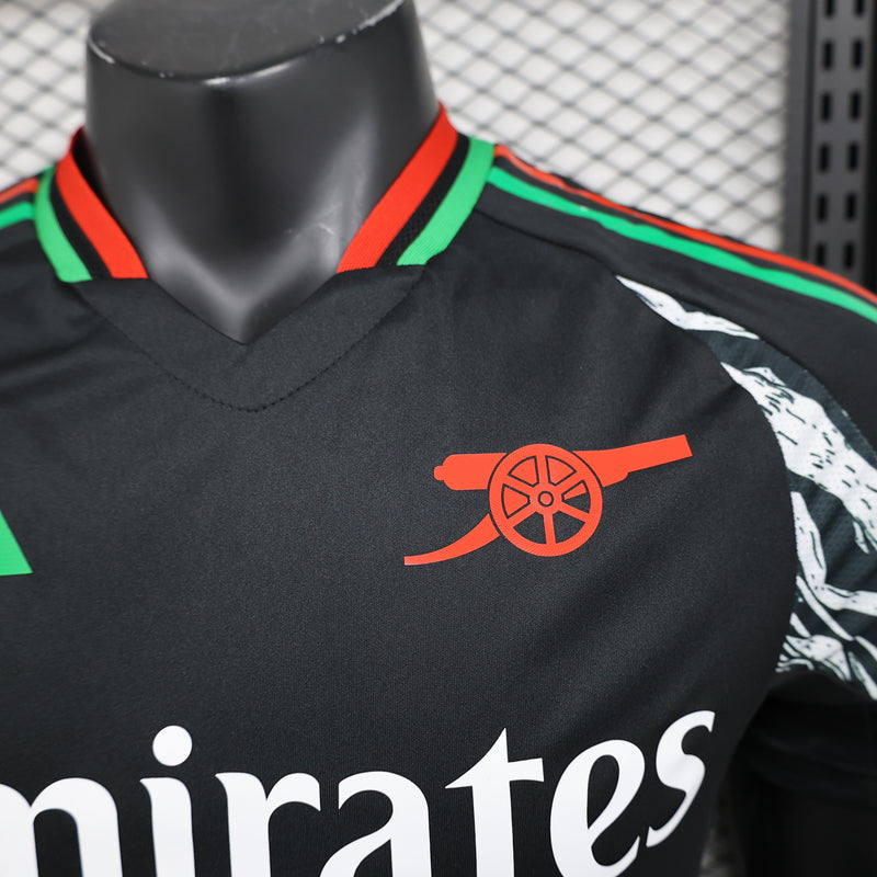 Camisa II Arsenal 24/25 - Jogador