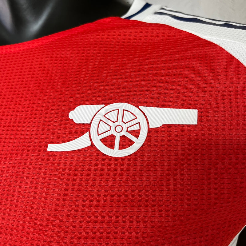 Camisa I Arsenal 24/25 - Jogador / Manga Longa