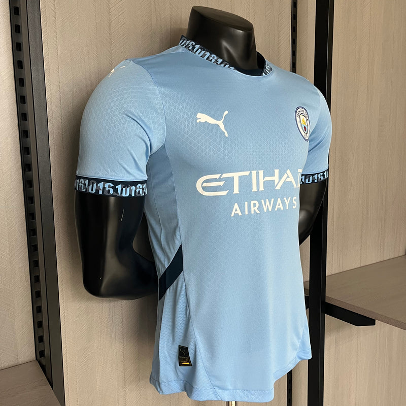 Camisa I Manchester City 24/25 - Jogador