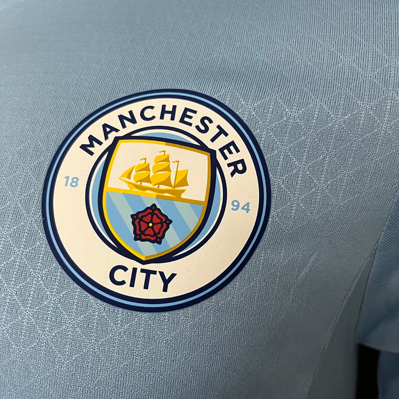 Camisa I Manchester City 24/25 - Jogador