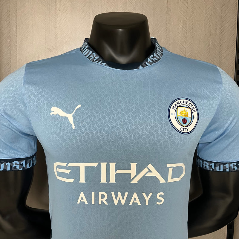 Camisa I Manchester City 24/25 - Jogador