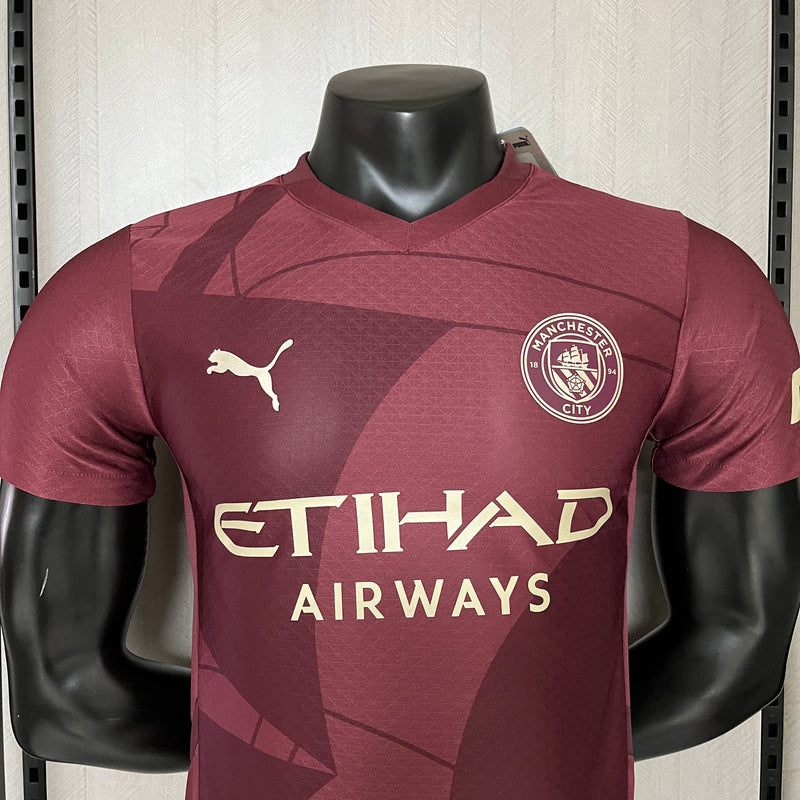 Camisa III Manchester City 24/25 - Jogador