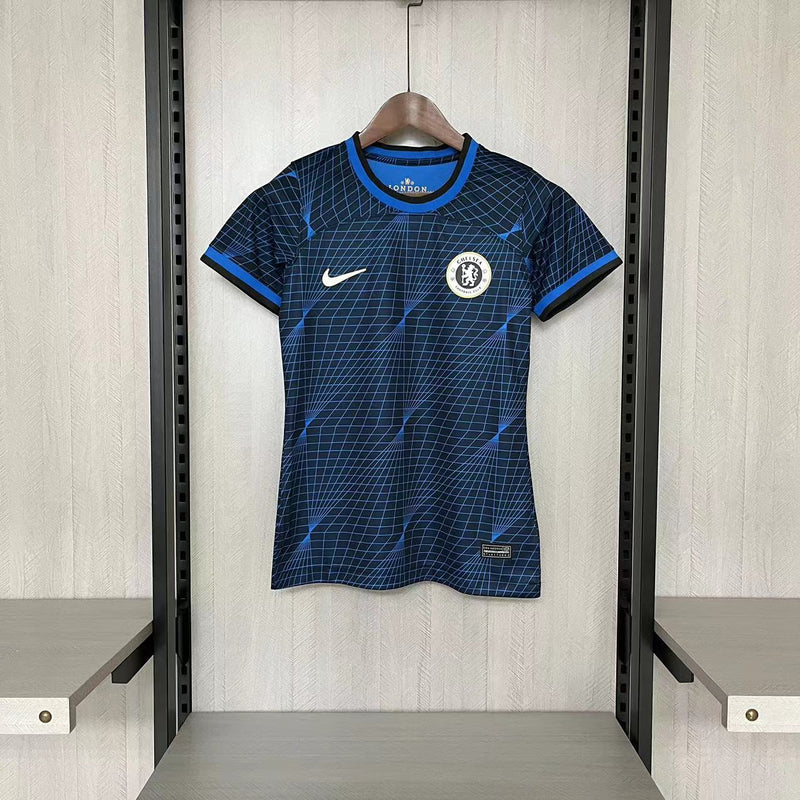 Camisa II Chelsea 23/24 Adidas - Feminina