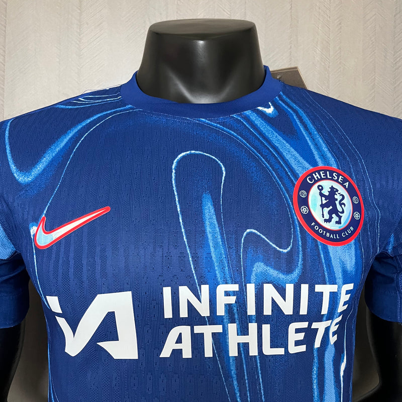 Camisa I Chelsea 24/25 - Jogador