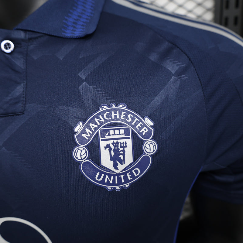 Camisa II Manchester United 24/25 - Jogador