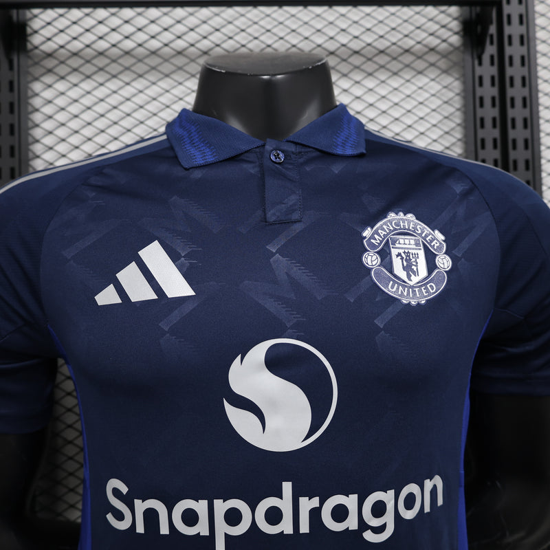 Camisa II Manchester United 24/25 - Jogador