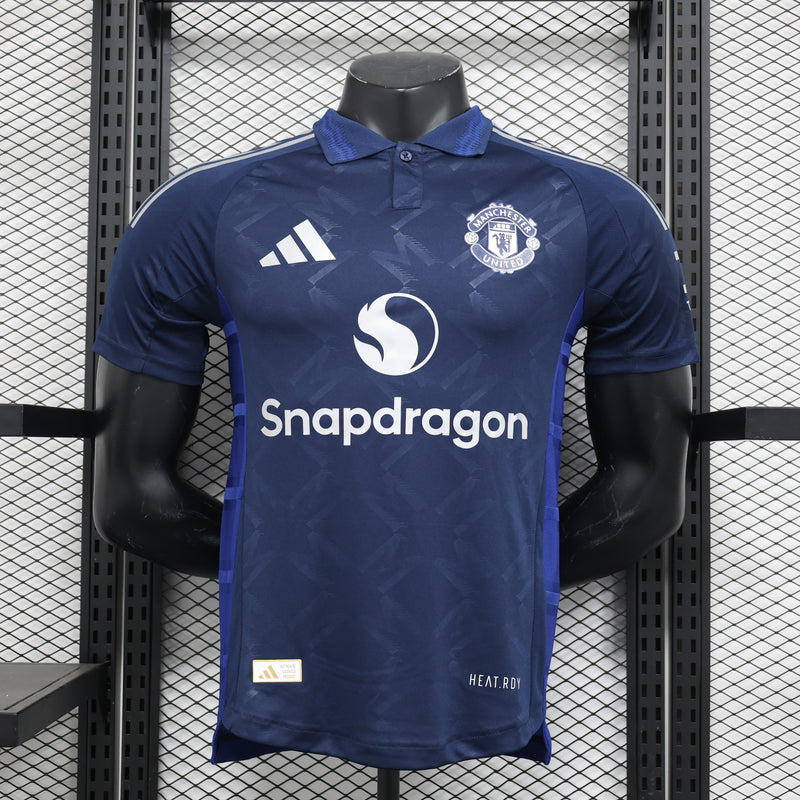 Camisa II Manchester United 24/25 - Jogador