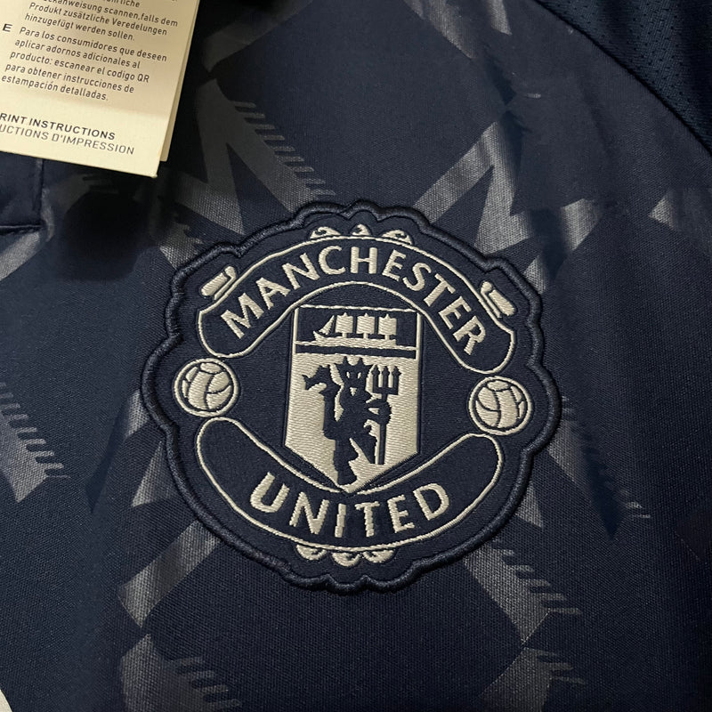 Camisa II Manchester United 24/25 - Adidas