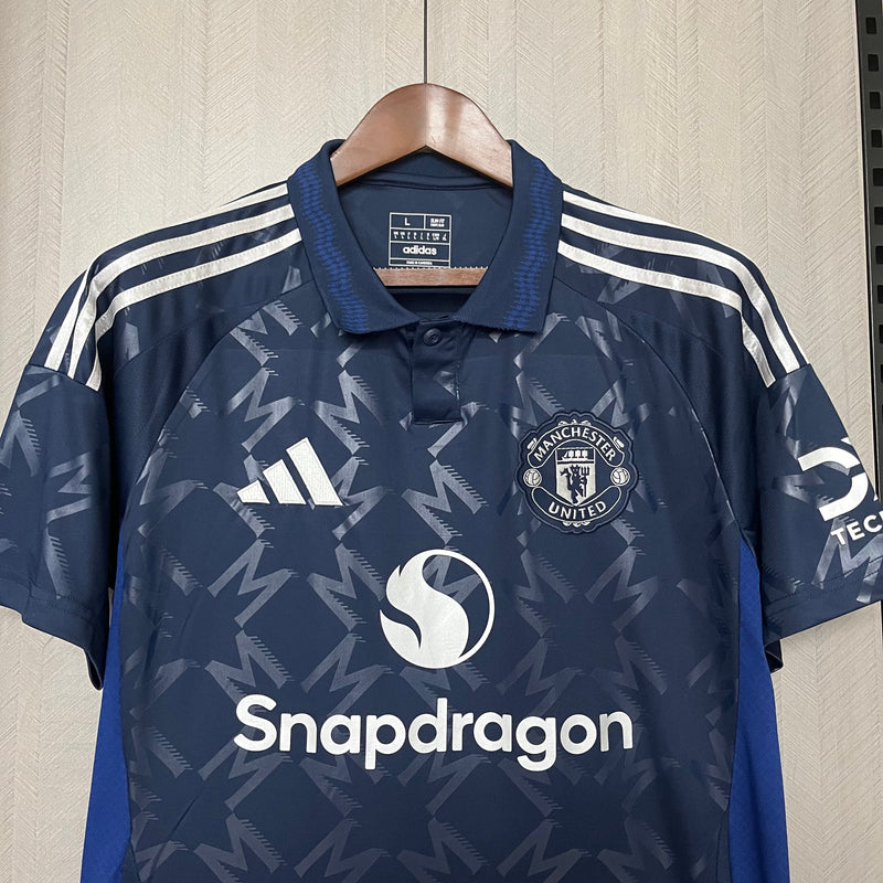 Camisa II Manchester United 24/25 - Adidas