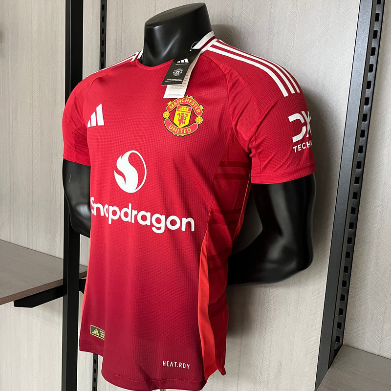 Camisa I Manchester United 24/25 - Jogador