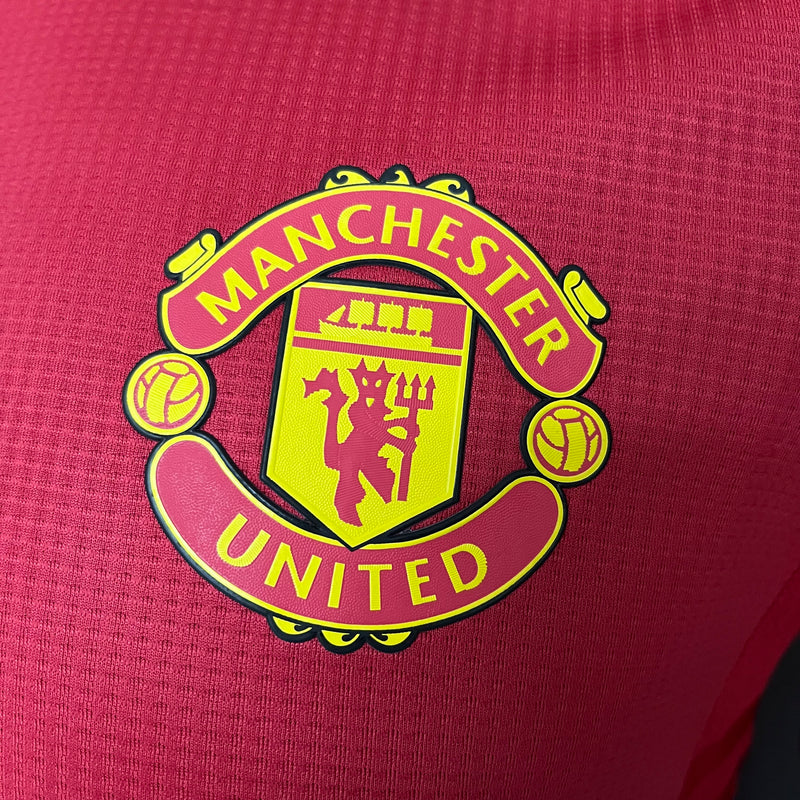 Camisa I Manchester United 24/25 - Jogador