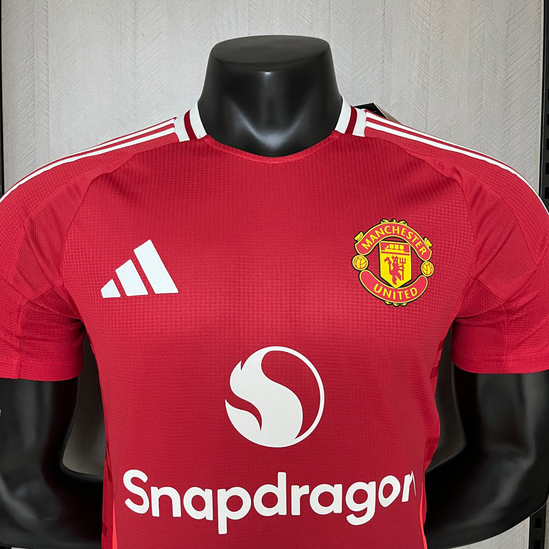 Camisa I Manchester United 24/25 - Jogador