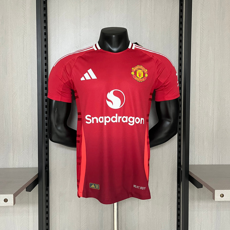 Camisa I Manchester United 24/25 - Jogador