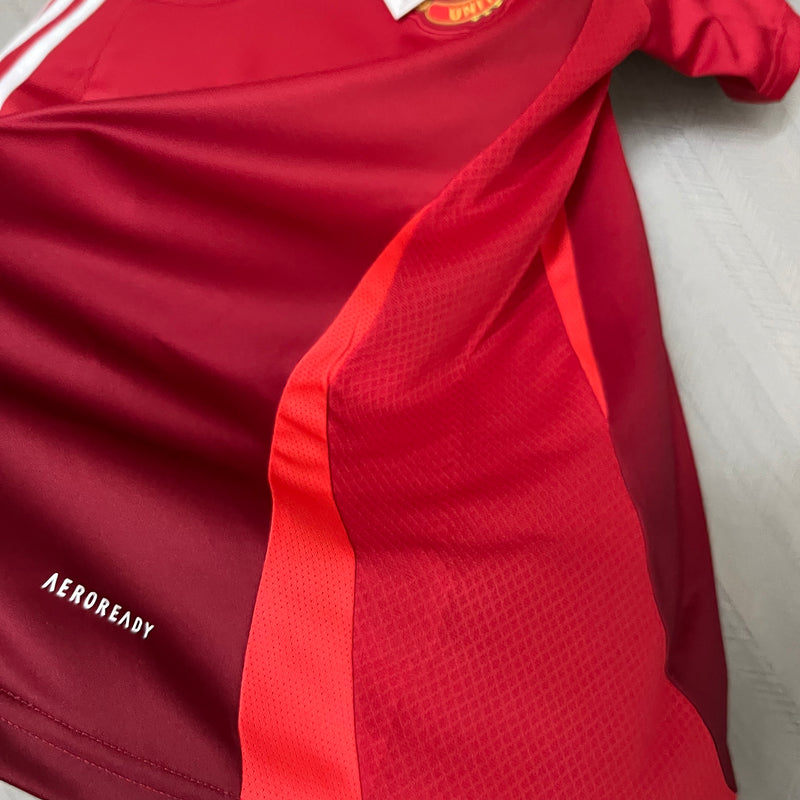 Camisa I Manchester United 24/25 - Adidas