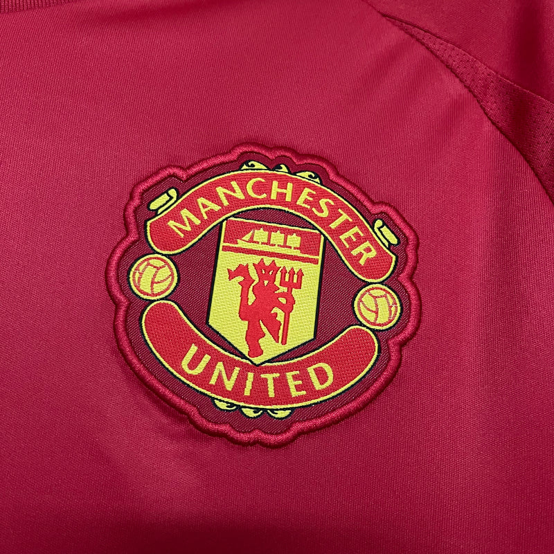 Camisa I Manchester United 24/25 - Adidas