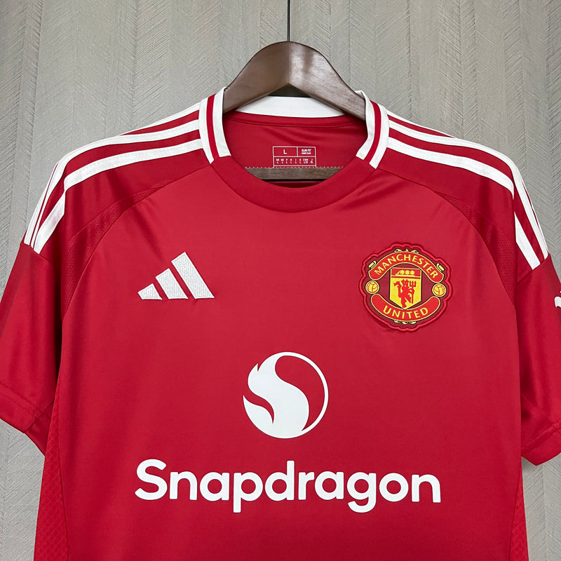 Camisa I Manchester United 24/25 - Adidas