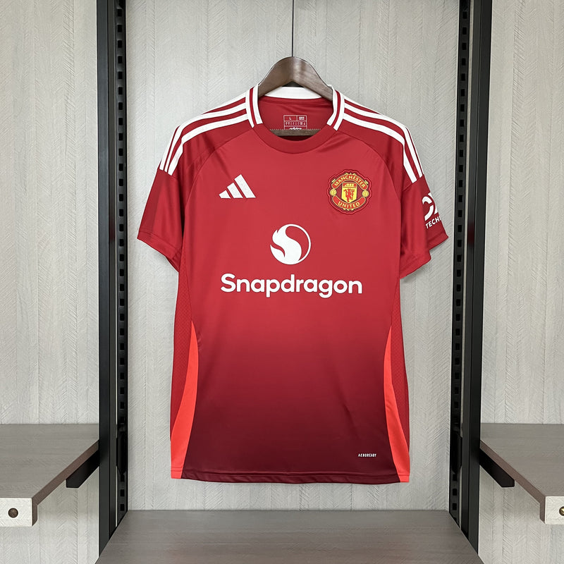 Camisa I Manchester United 24/25 - Adidas