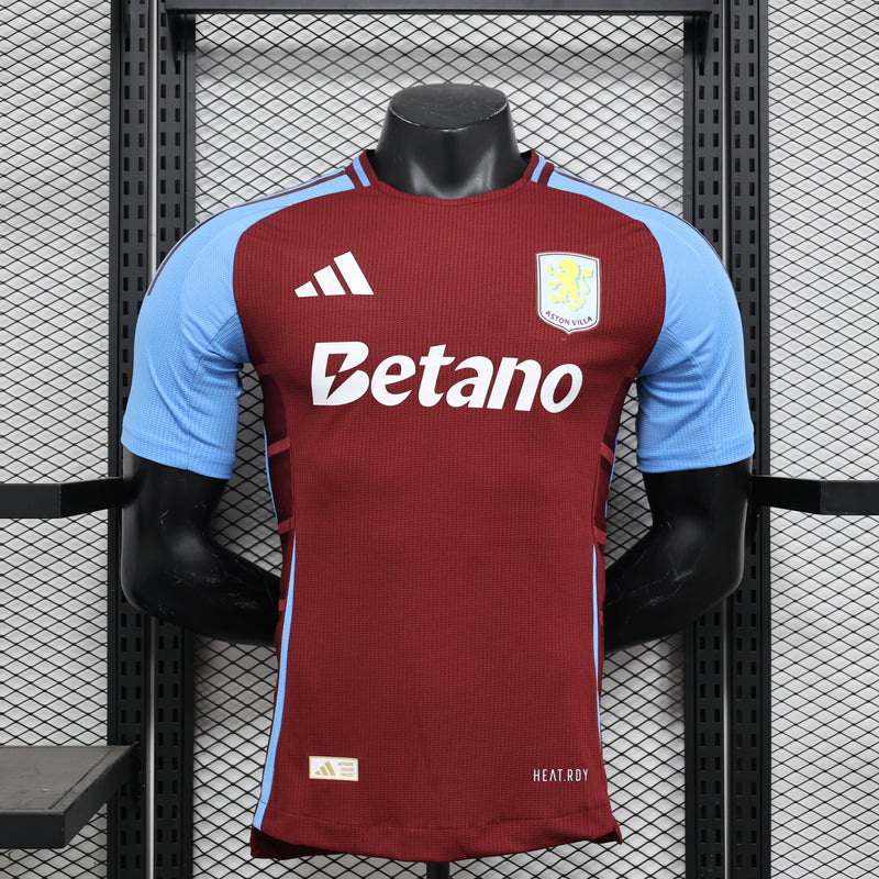 Camisa I Aston Villa 24/25 - Jogador