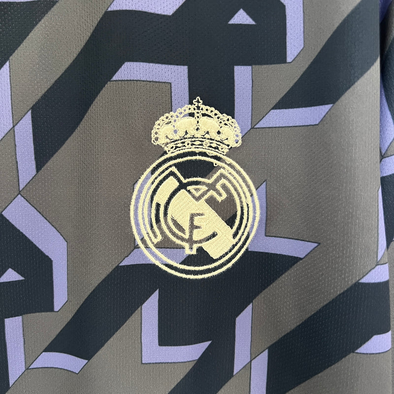 Camisa Pré-jogo Real Madrid 24/25 - Adidas