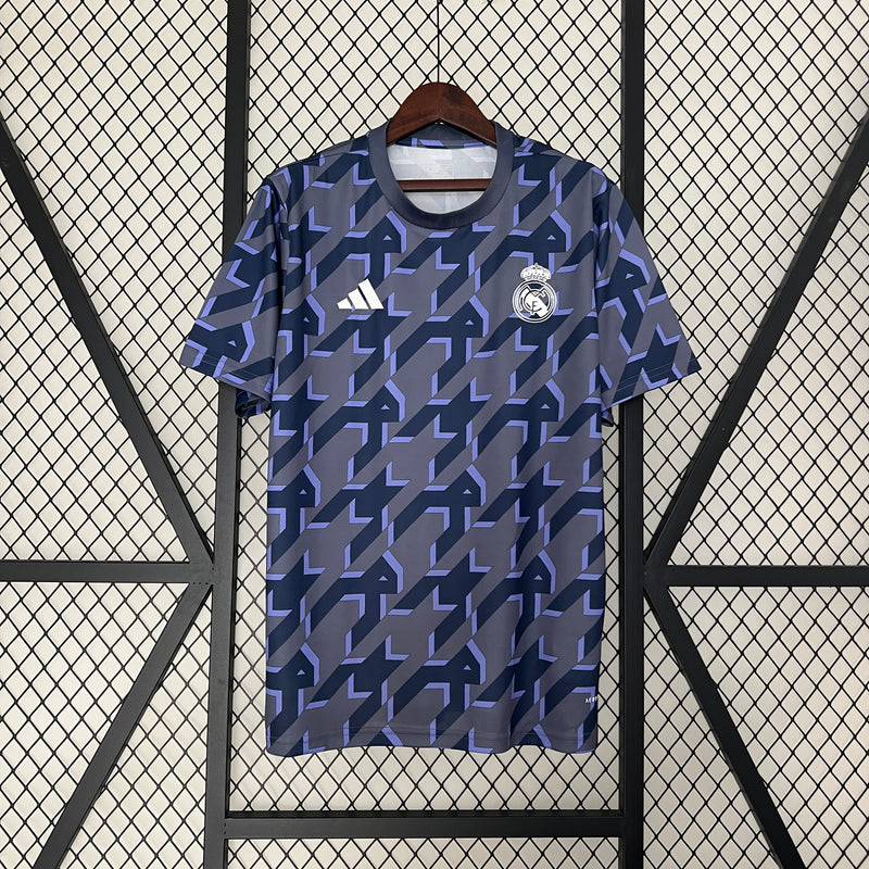 Camisa Pré-jogo Real Madrid 24/25 - Adidas