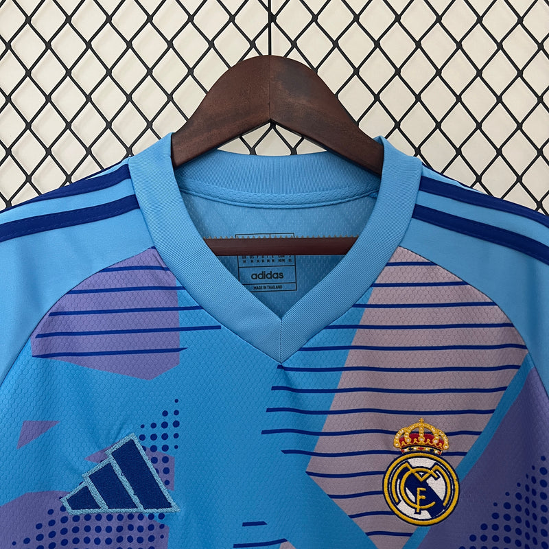 Camisa Goleiro Real Madrid 24/25 - Adidas