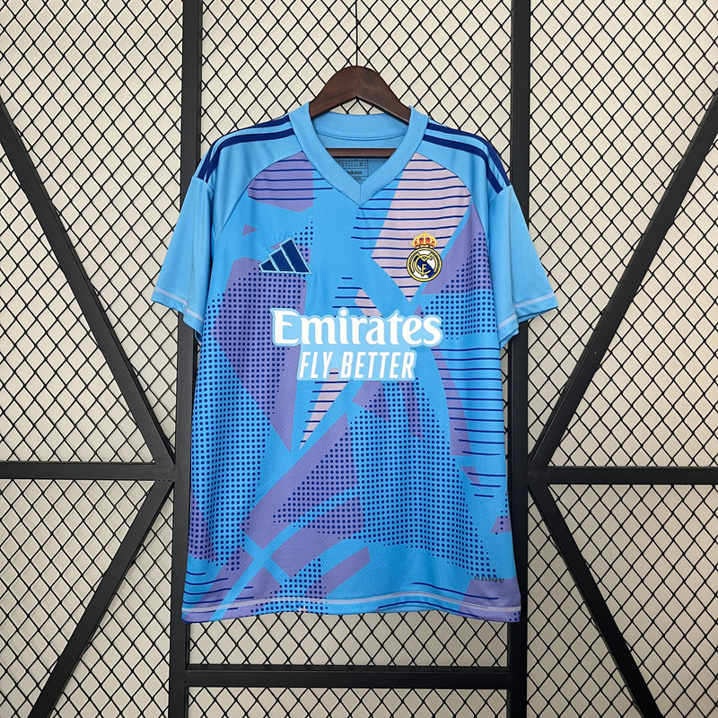 Camisa Goleiro Real Madrid 24/25 - Adidas