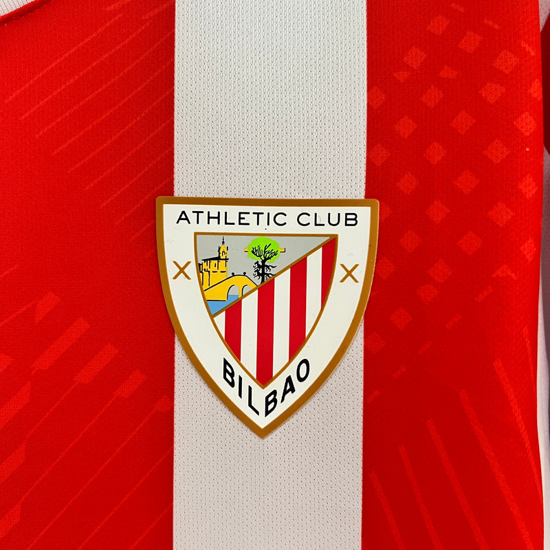 Camisa I Atlético Bilbao 24/25 - Castore