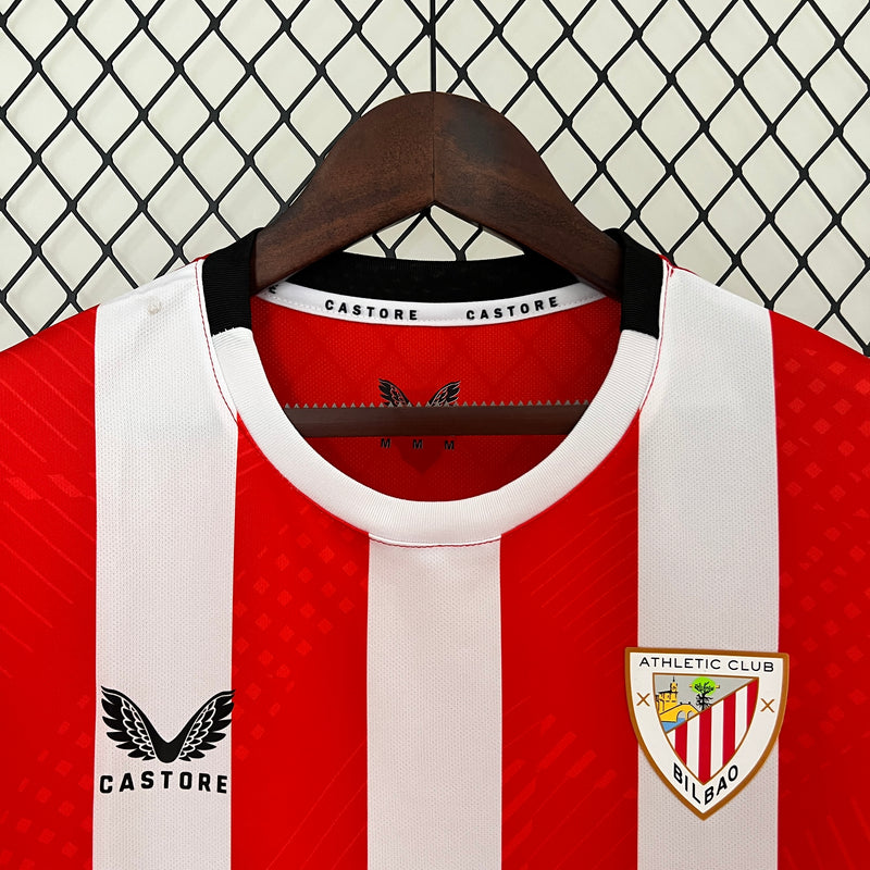 Camisa I Atlético Bilbao 24/25 - Castore