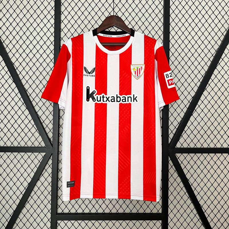 Camisa I Atlético Bilbao 24/25 - Castore