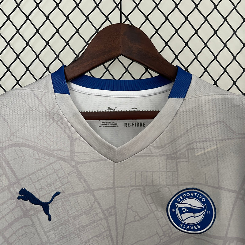 Camisa II Alavés 24/25 - Puma