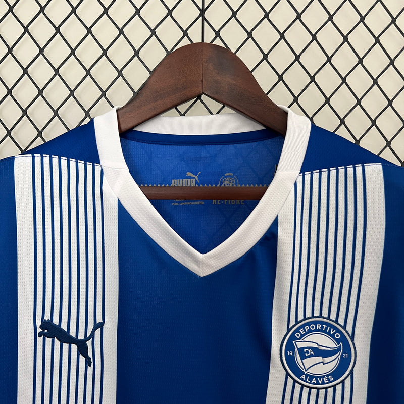 Camisa I Alavés 24/25 - Puma