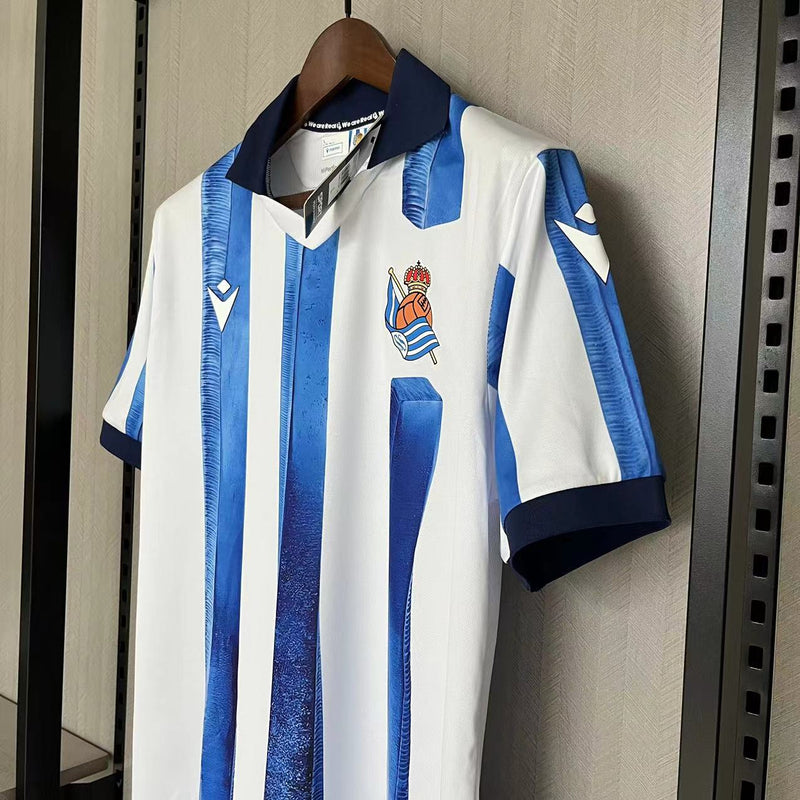 Camisa I Real Sociedad 23/24 - Macron