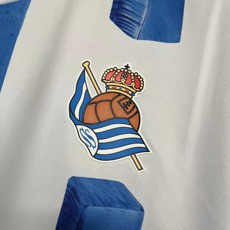 Camisa I Real Sociedad 23/24 - Macron