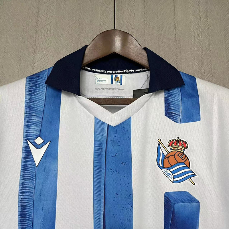 Camisa I Real Sociedad 23/24 - Macron