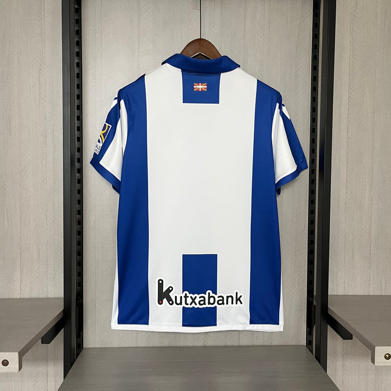 Camisa I Real Sociedad 24/25 - Macron