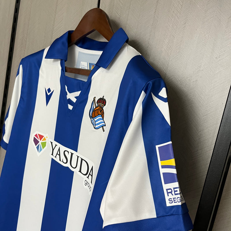 Camisa I Real Sociedad 24/25 - Macron