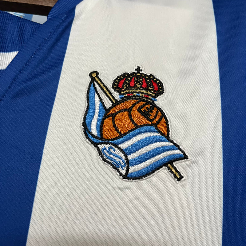 Camisa I Real Sociedad 24/25 - Macron