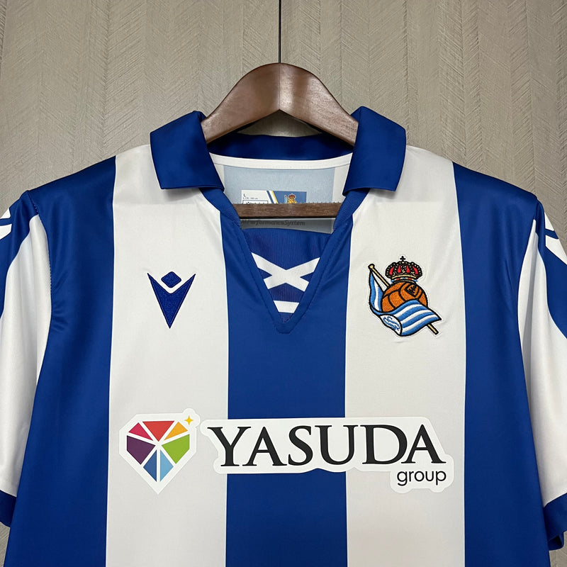 Camisa I Real Sociedad 24/25 - Macron