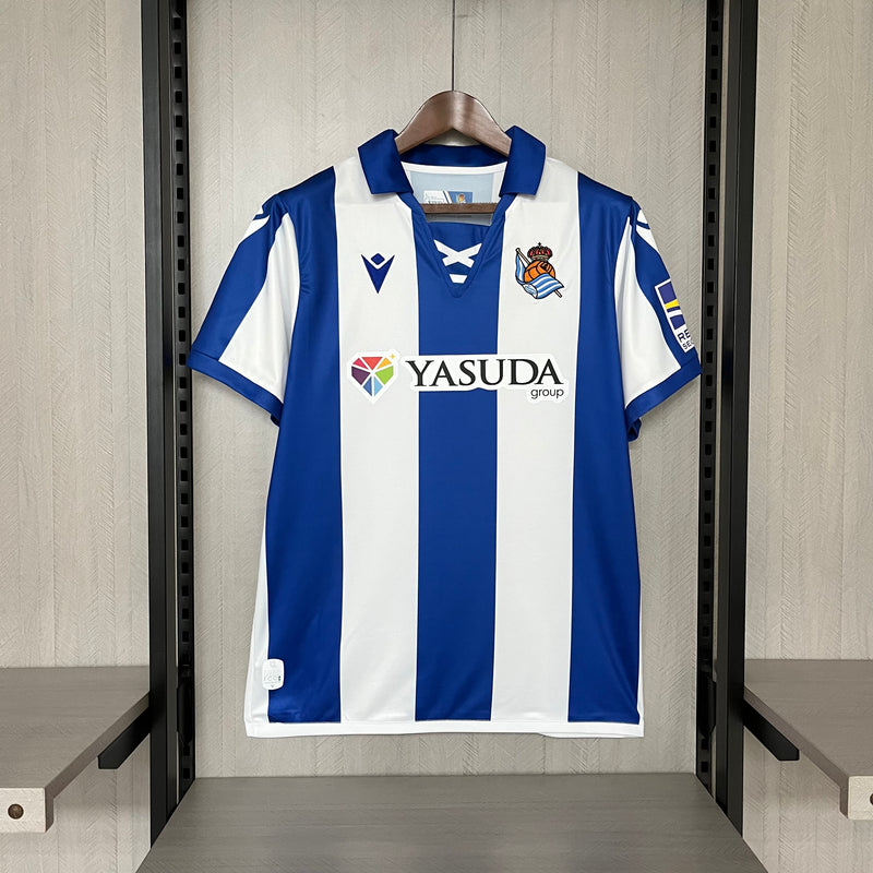 Camisa I Real Sociedad 24/25 - Macron