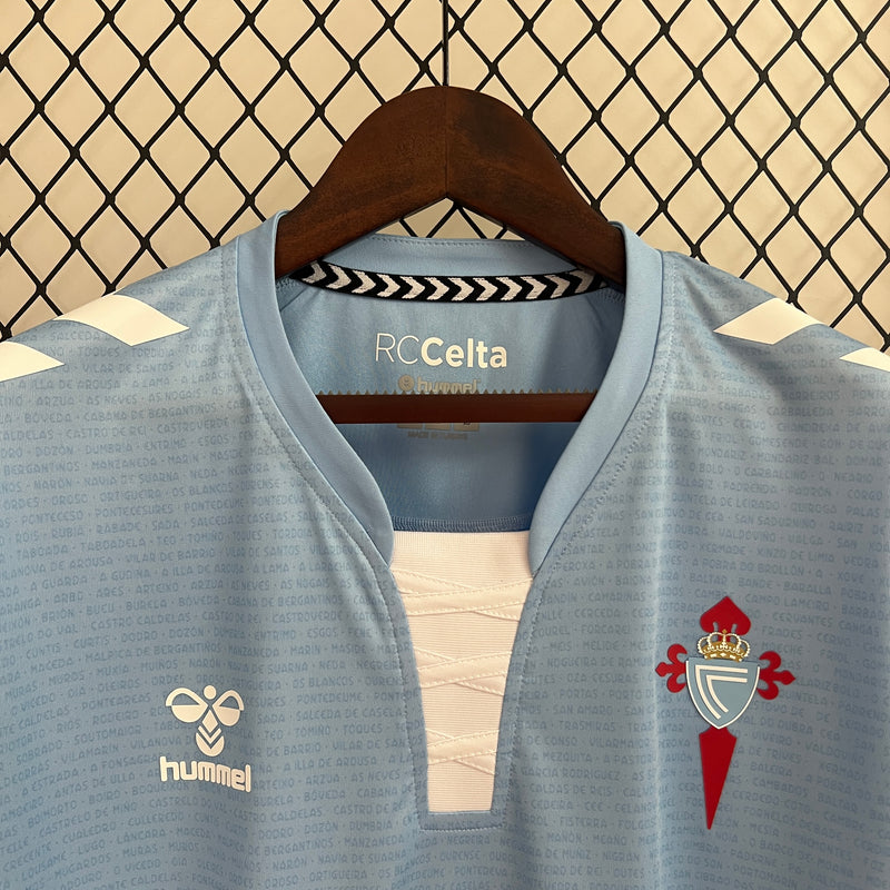 Camisa I Celta de Vigo 24/25 - Hummel